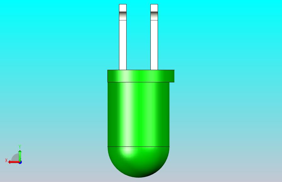 LED 5mm绿色