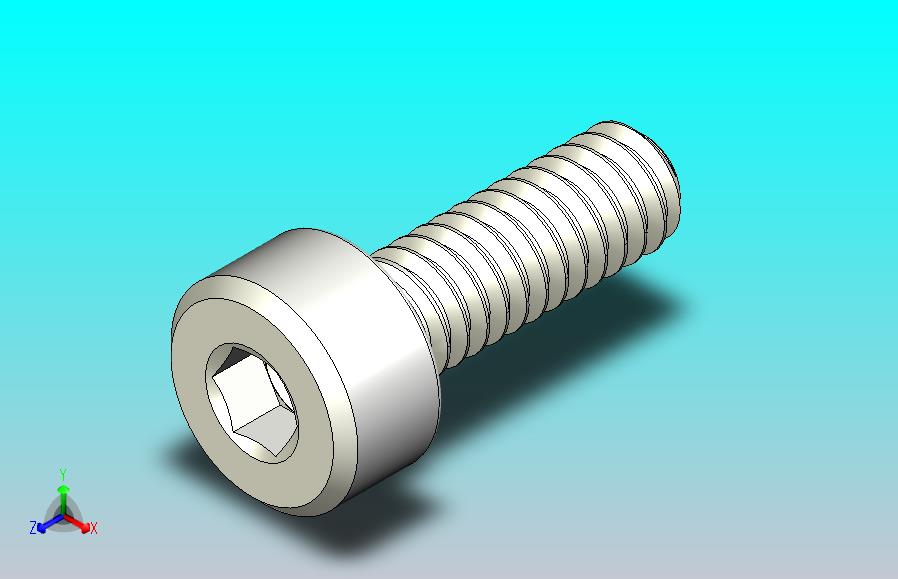 M2x6mm内六角螺钉