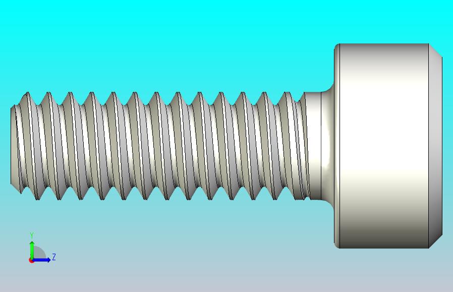 M2x6mm内六角螺钉