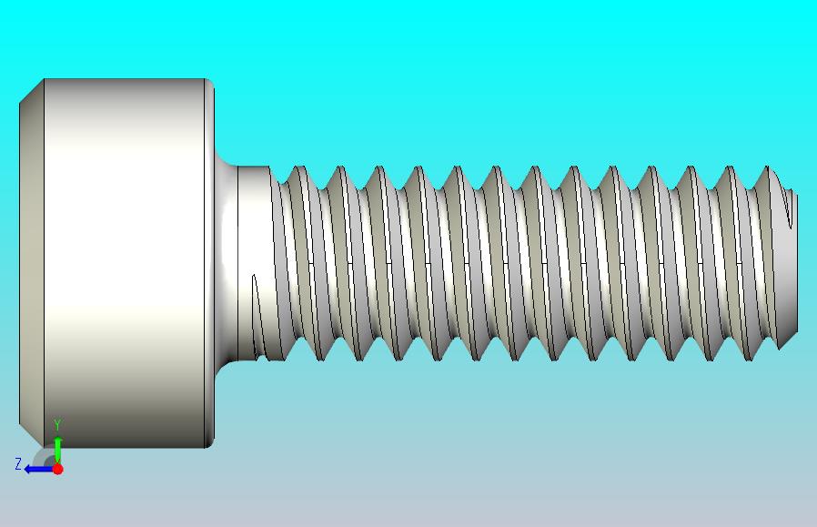 M2x6mm内六角螺钉