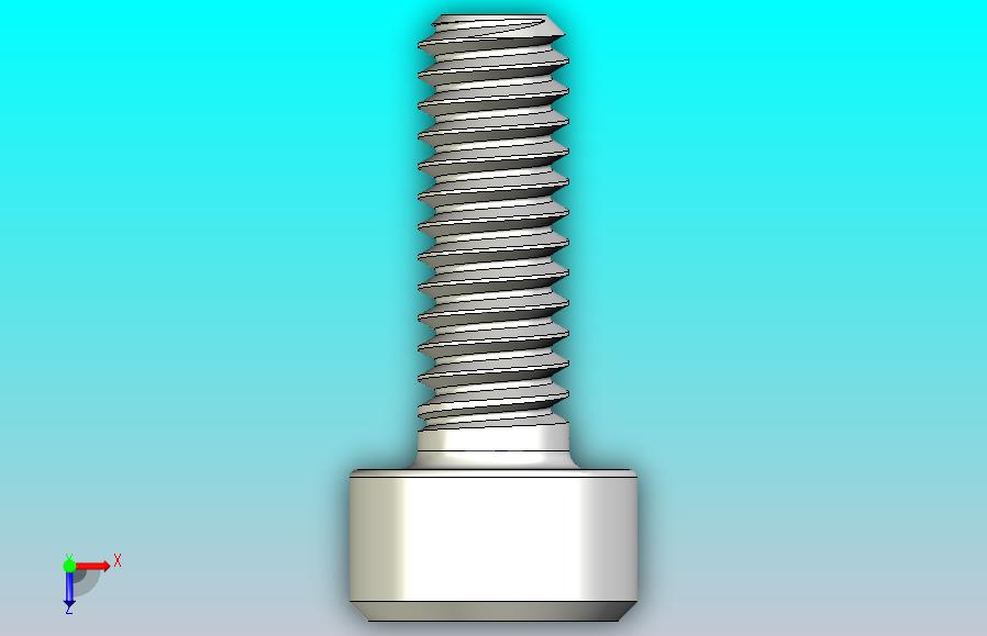 M2x6mm内六角螺钉