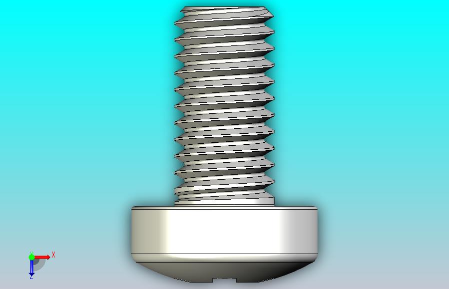 M3x6mm，圆柱头，PH1螺钉