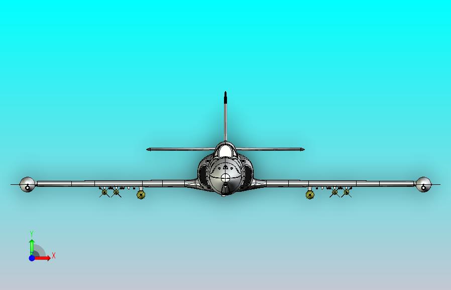 J-21 Jastreb -南斯拉夫60年代设计的轻型攻击机