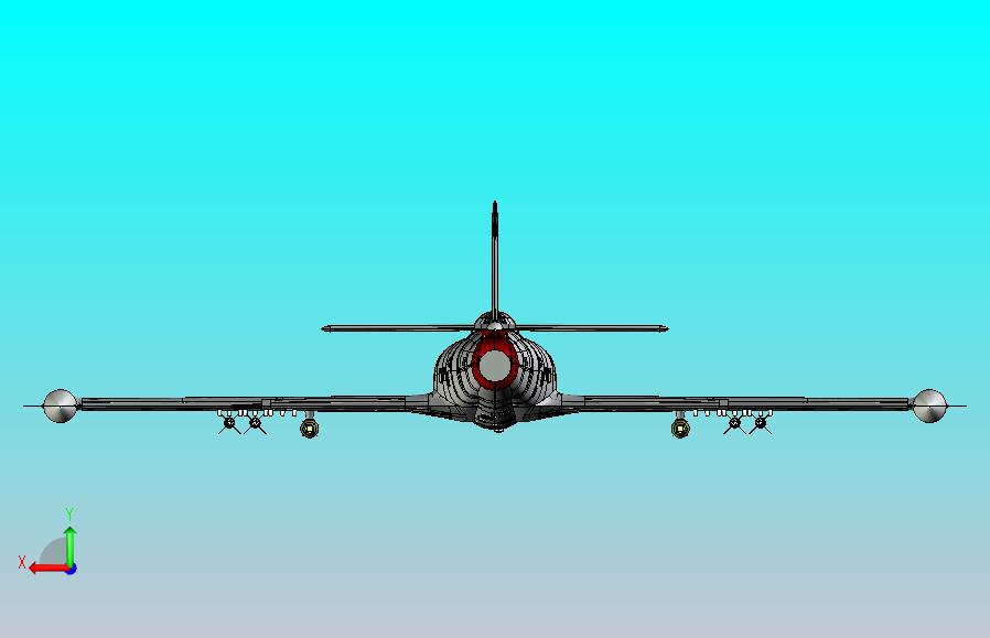 J-21 Jastreb -南斯拉夫60年代设计的轻型攻击机