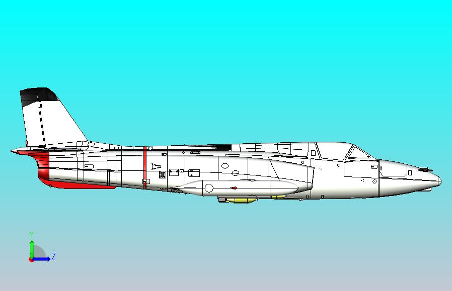 J-21 Jastreb -南斯拉夫60年代设计的轻型攻击机