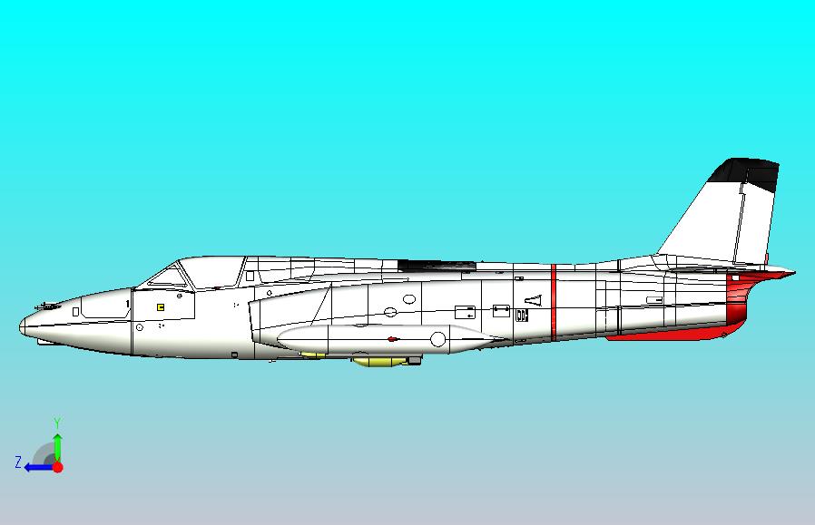 J-21 Jastreb -南斯拉夫60年代设计的轻型攻击机