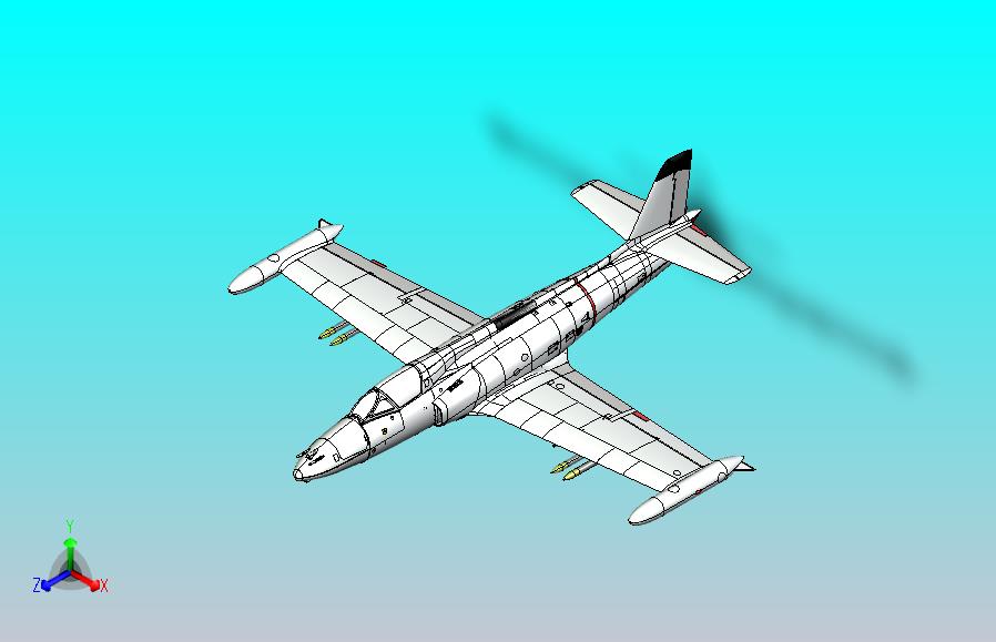 J-21 Jastreb -南斯拉夫60年代设计的轻型攻击机