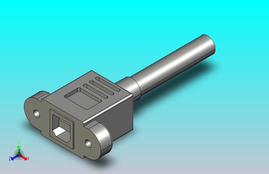 USB电缆-B型