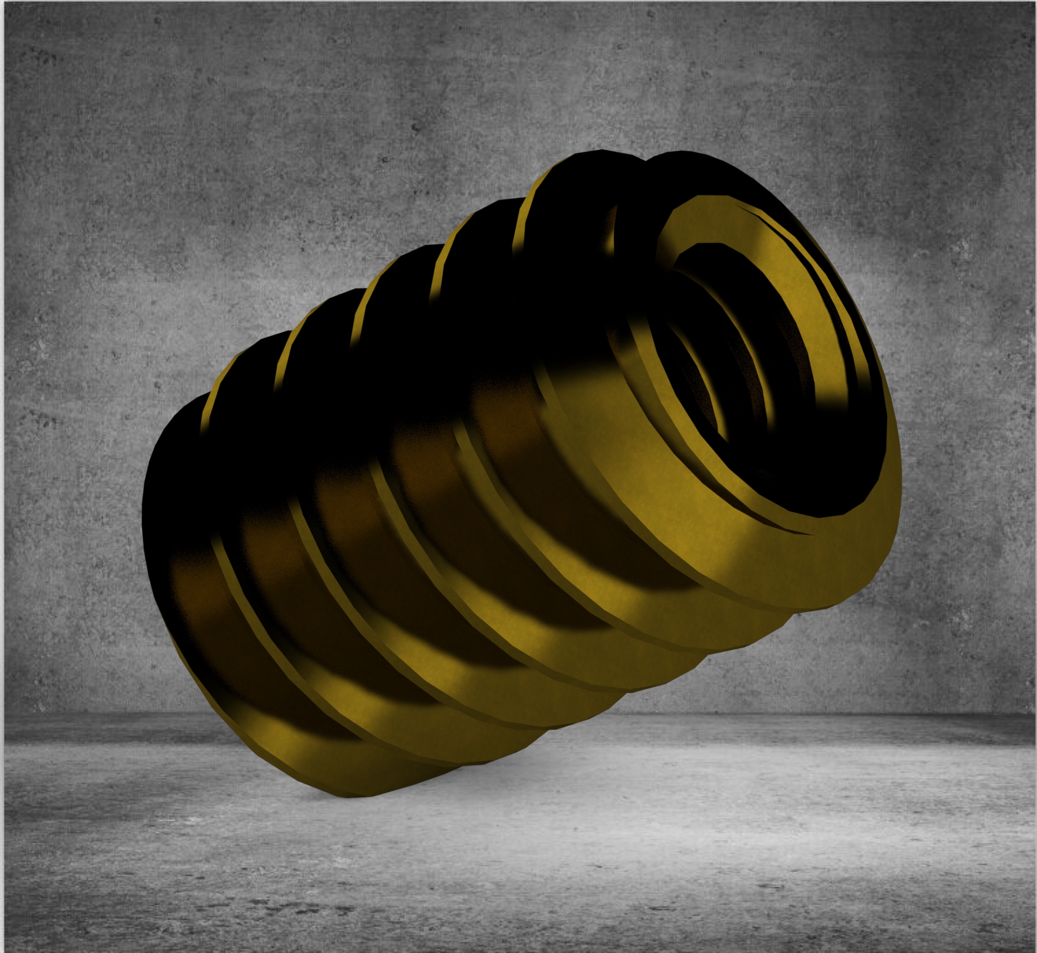 SolidWorks配置的塑料零件攻丝-三插入嵌件。可用作库零件