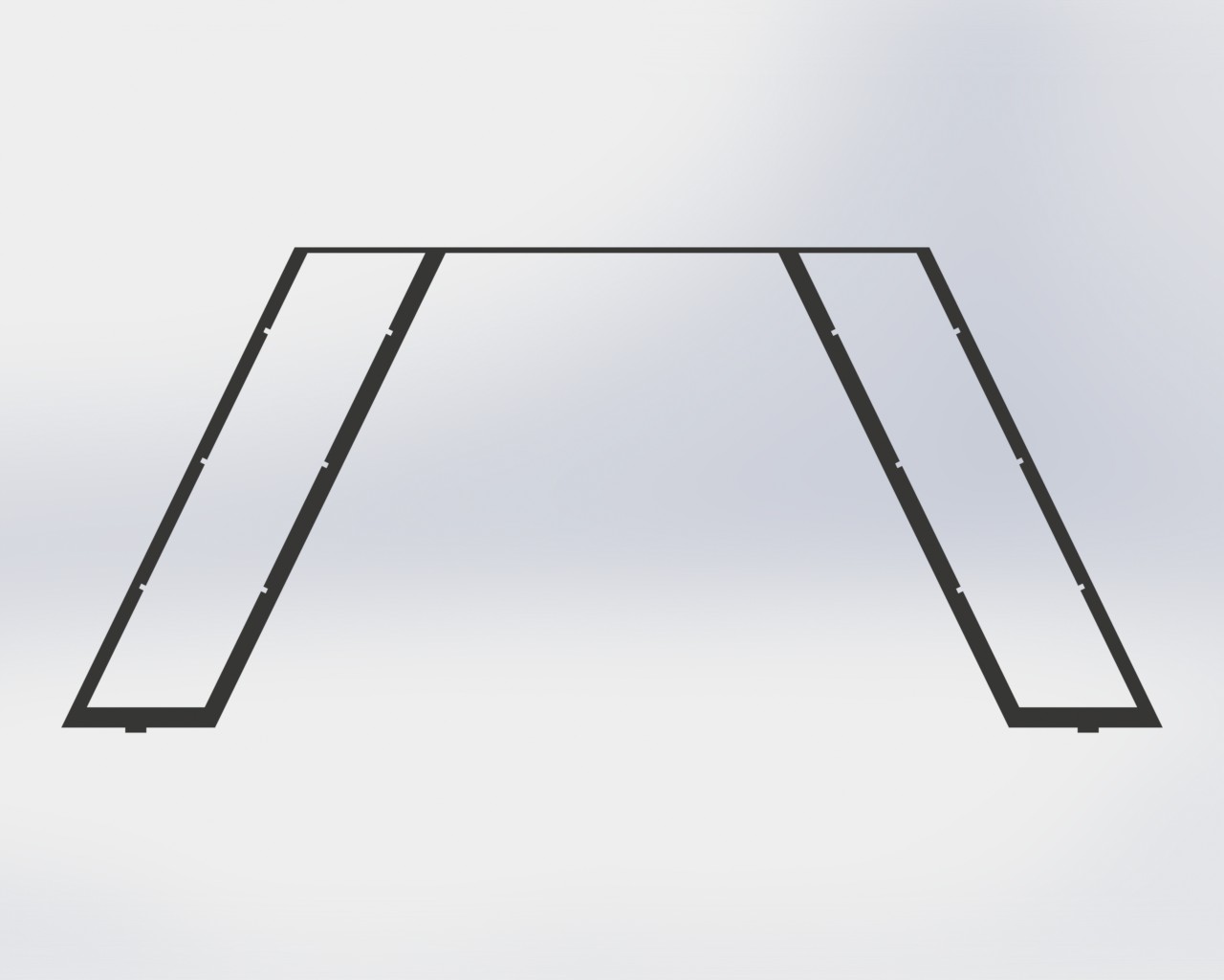 埃菲尔铁塔，金属板拼图，3d拼图