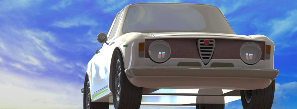 阿尔法·朱利亚·斯普林特GTA