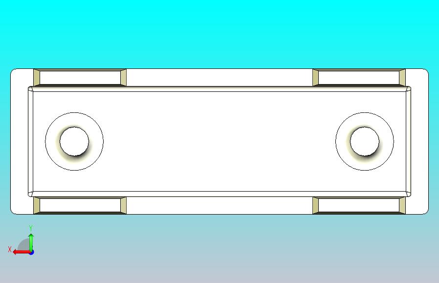 薄膜电容器7.2x2.5x6.5mm毫米(100nF，63V)
