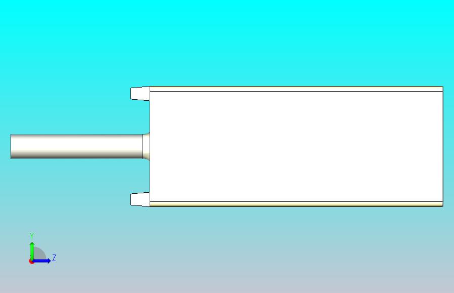 薄膜电容器7.2x2.5x6.5mm毫米(100nF，63V)
