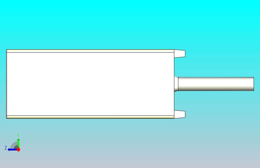 薄膜电容器7.2x2.5x6.5mm毫米(100nF，63V)