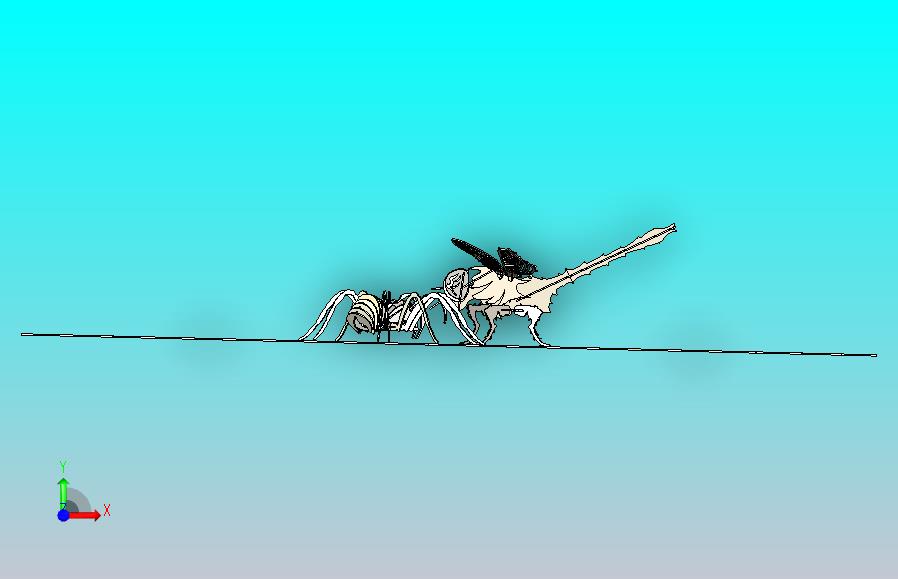 被困蜻蜓”3d拼图