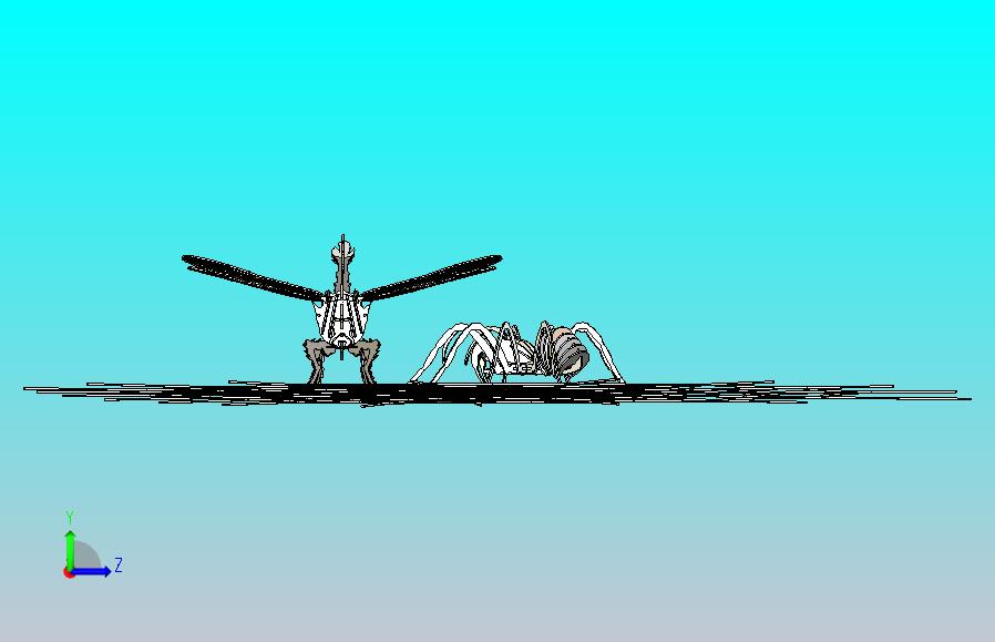 被困蜻蜓”3d拼图