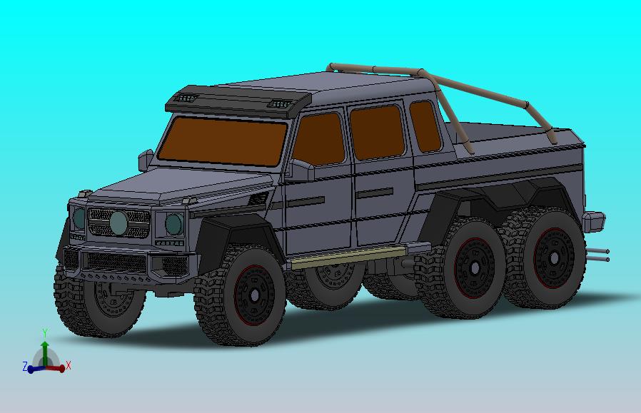 奔驰G63 AMG 6x6