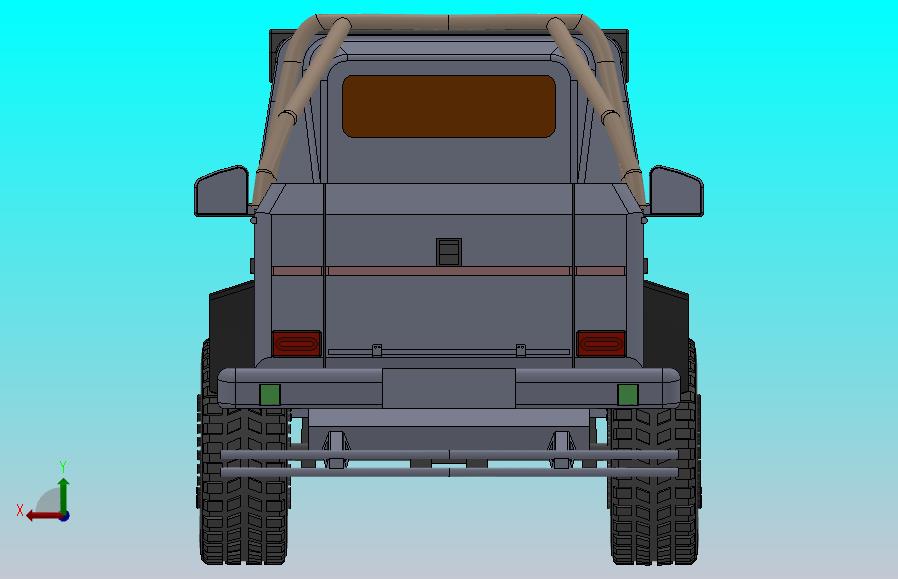 奔驰G63 AMG 6x6