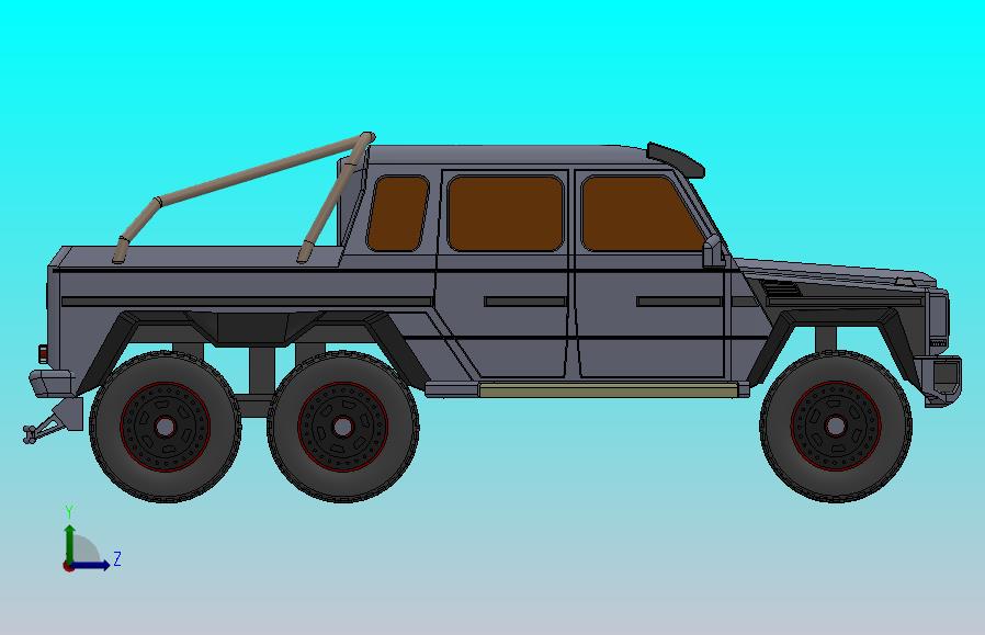 奔驰G63 AMG 6x6