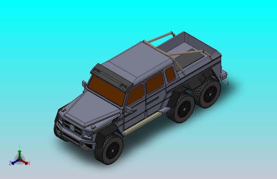 奔驰G63 AMG 6x6
