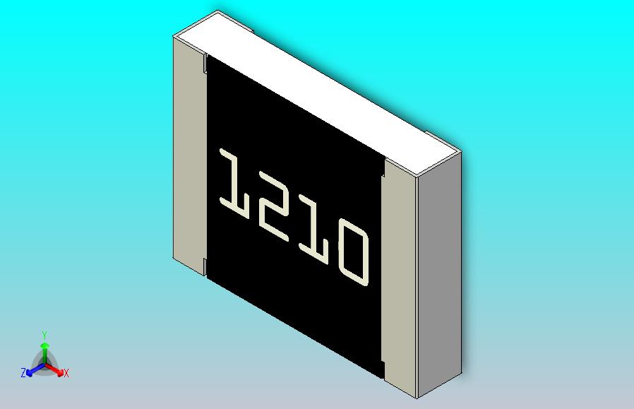 表面安装电阻器1210 (3225公制)
