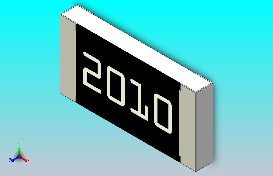 表面贴装电阻器2010 (5025公制)
