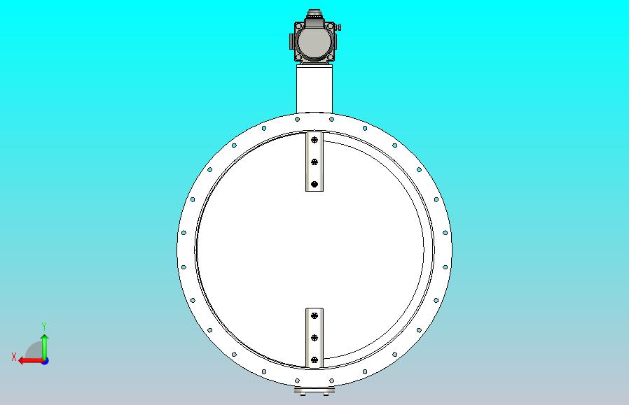 抽气系统和通风调节风门800mm
