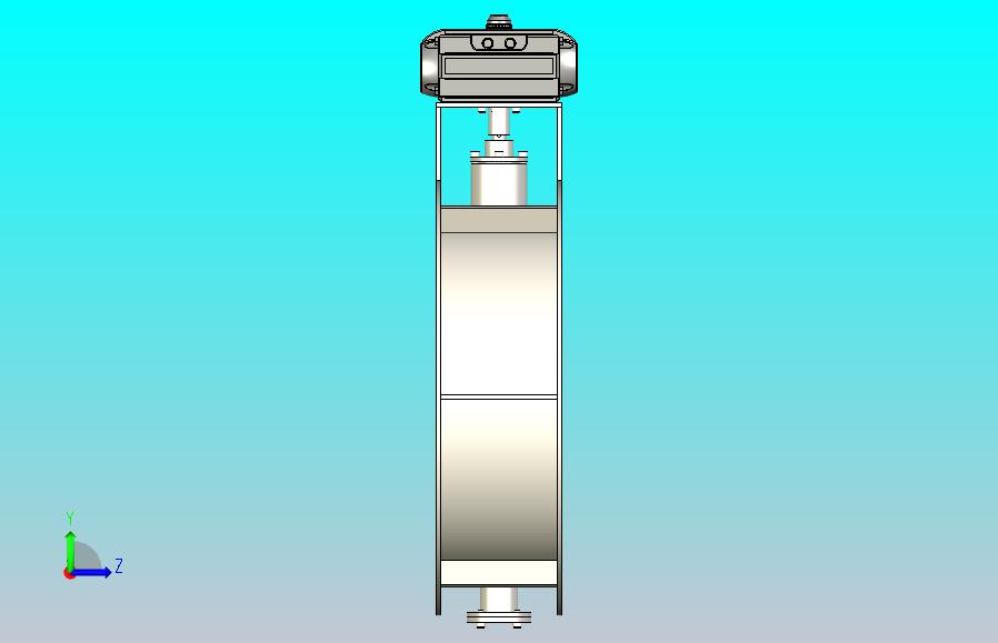 抽气系统和通风调节风门800mm