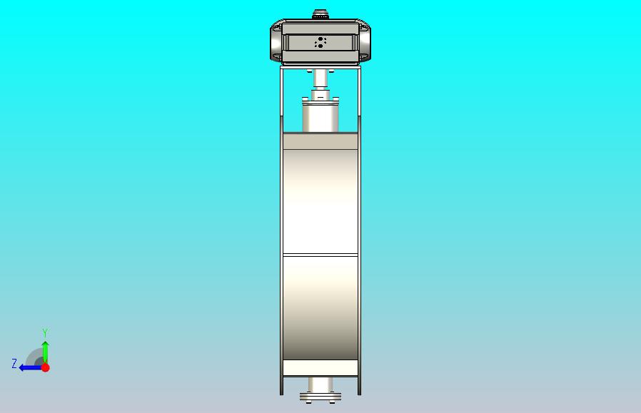 抽气系统和通风调节风门800mm