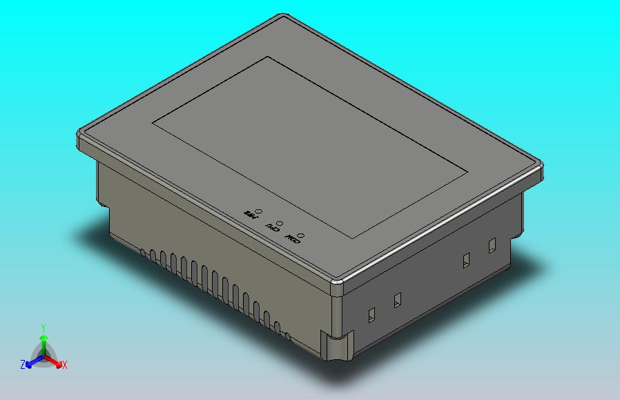 触摸屏HMI - Mematron PV-6050WV2