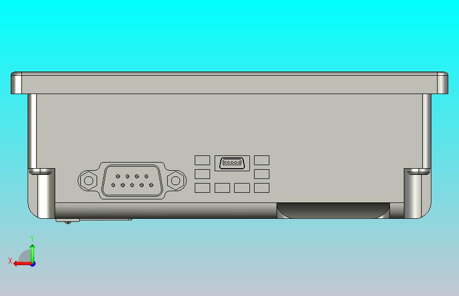 触摸屏HMI - Mematron PV-6050WV2