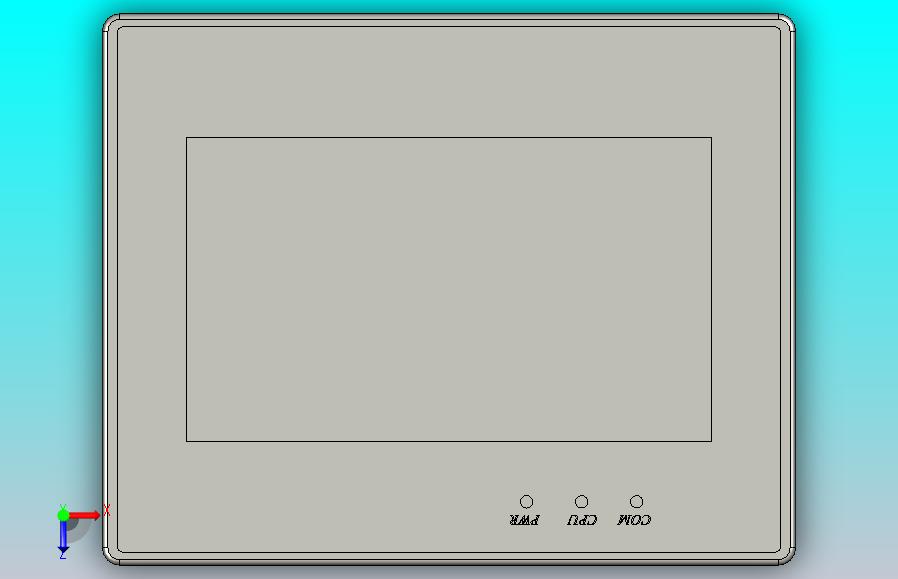 触摸屏HMI - Mematron PV-6050WV2