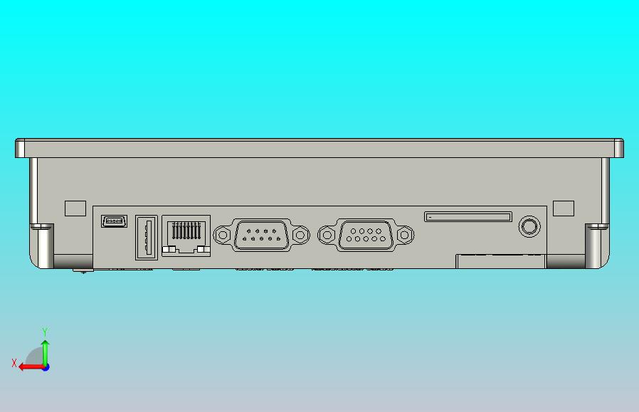 触摸屏HMI - Nematron PV-8070WHV2