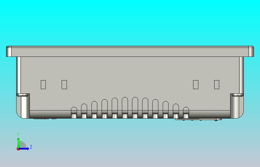 触摸屏HMI - Nematron PV-8070WHV2