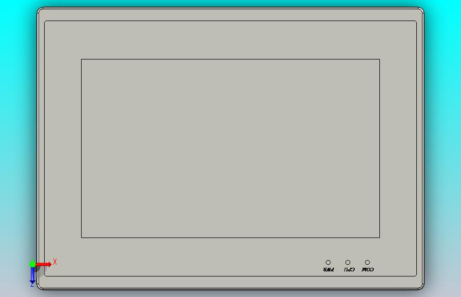 触摸屏HMI - Nematron PV-8070WHV2
