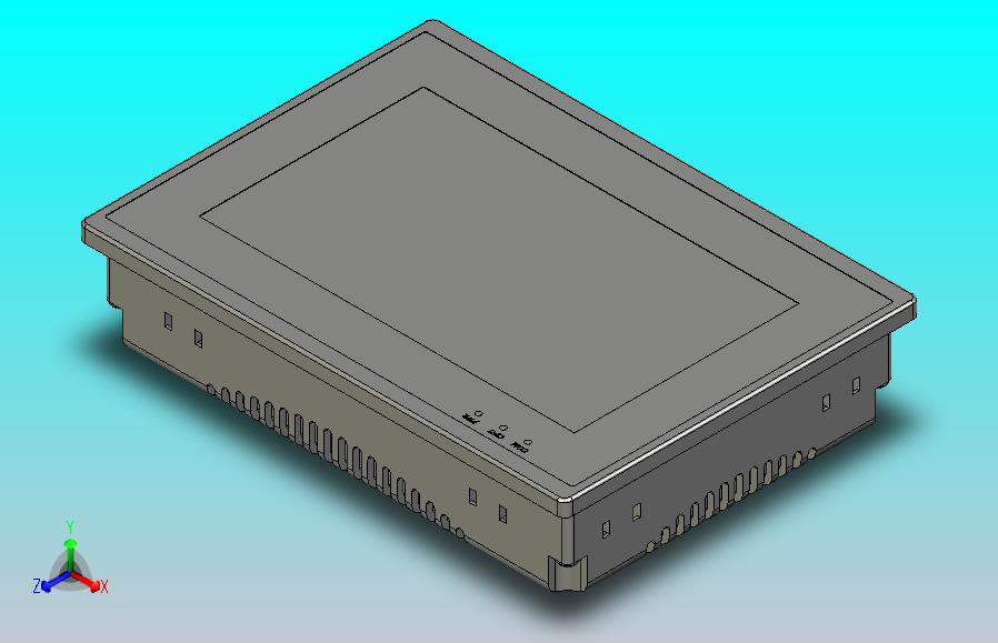触摸屏HMI - Nematron PV-8070WHV2