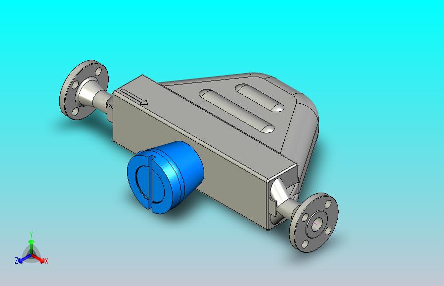 高准F100S流量传感器
