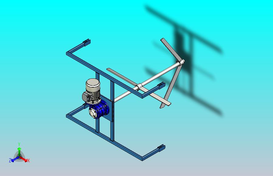 工业容器+搅拌器尺寸1000x1000x1600，容器600 l