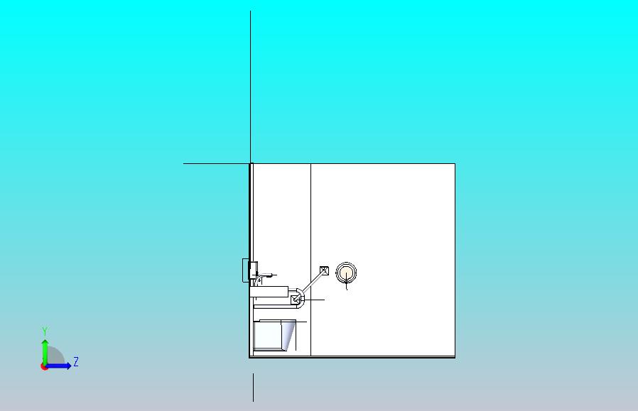 公共自动清洗厕所