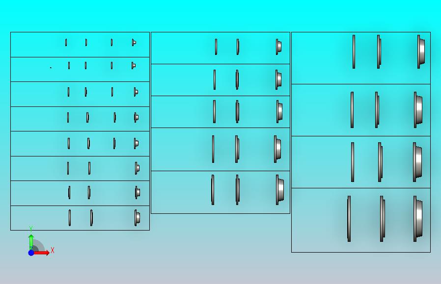 管道法兰库，盲焊、平焊、承插焊和焊颈