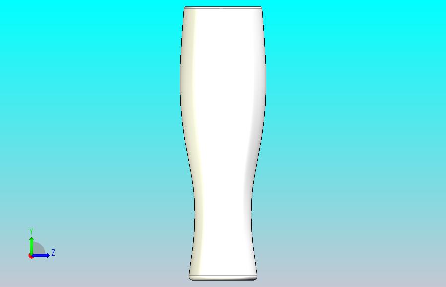 国际400毫升酒吧啤酒杯，透明