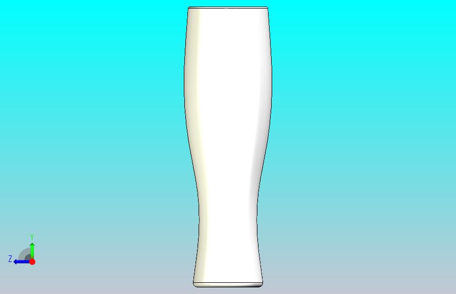 国际400毫升酒吧啤酒杯，透明
