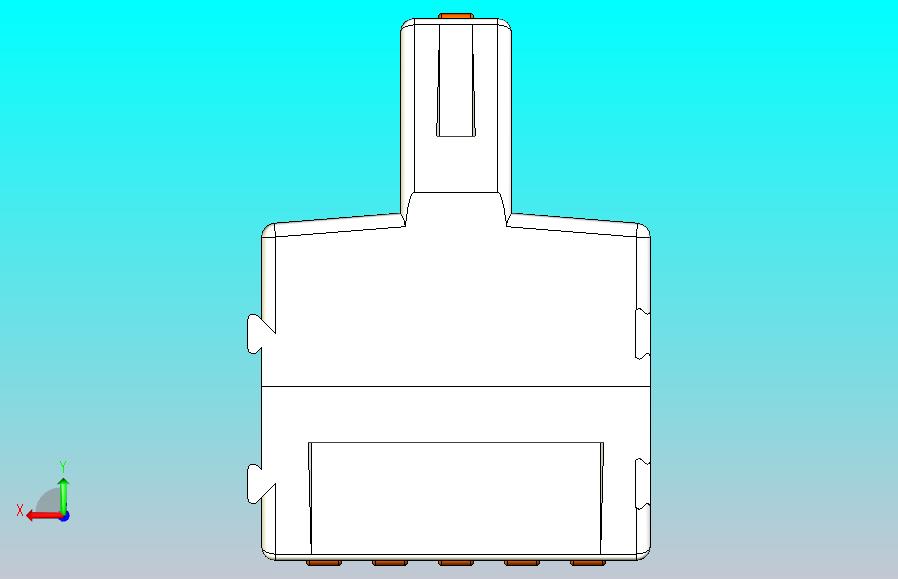 夹紧导线连接器5+1
