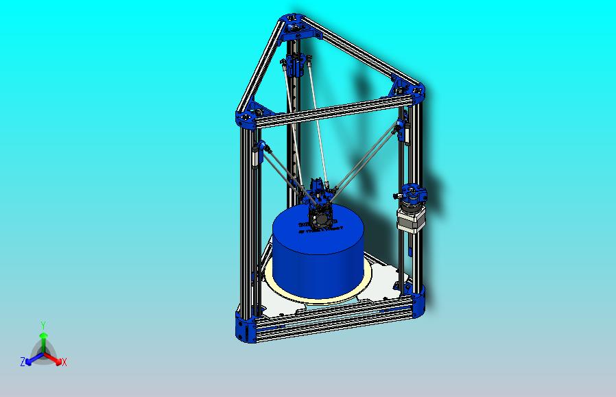 机器人3D打印机
