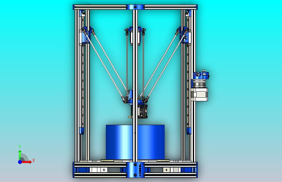 机器人3D打印机
