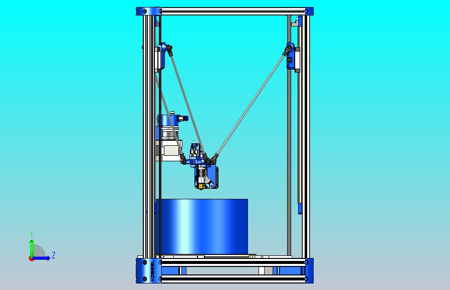 机器人3D打印机