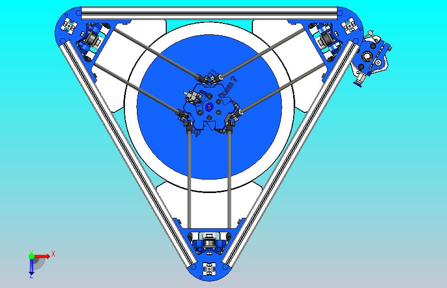 机器人3D打印机