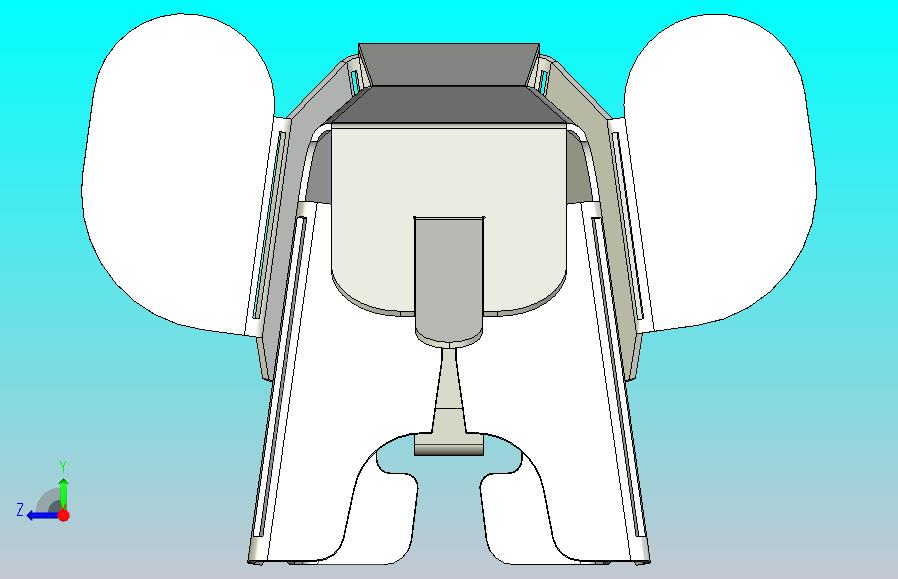 金属板大象