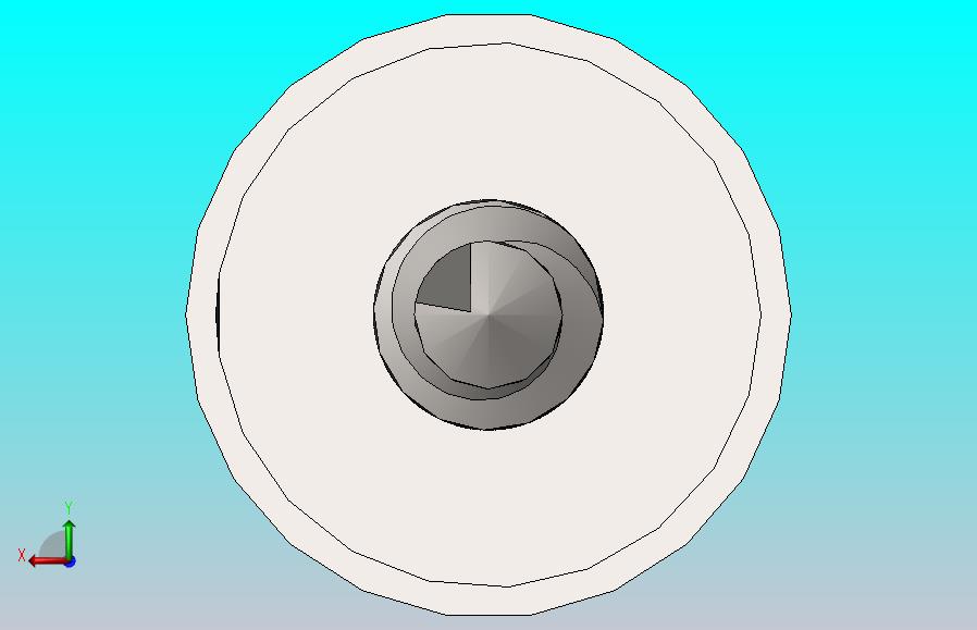 金属用带橡胶垫圈的钢制钻孔螺钉