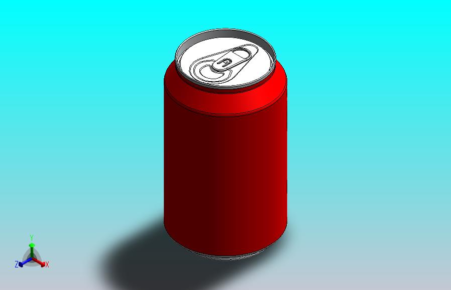 可口可乐罐